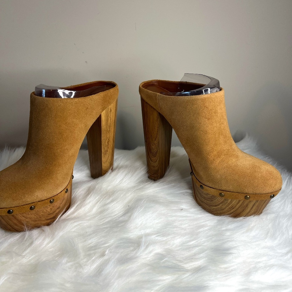 COPY - Jessica Simpson Denley Platform Mule/Clog